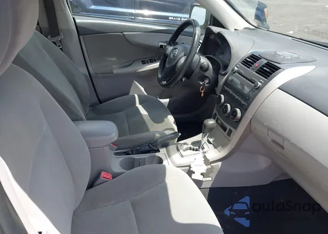 2011 Toyota Corolla Le from USA, damaged, VIN 2T1BU4EEXBC588586